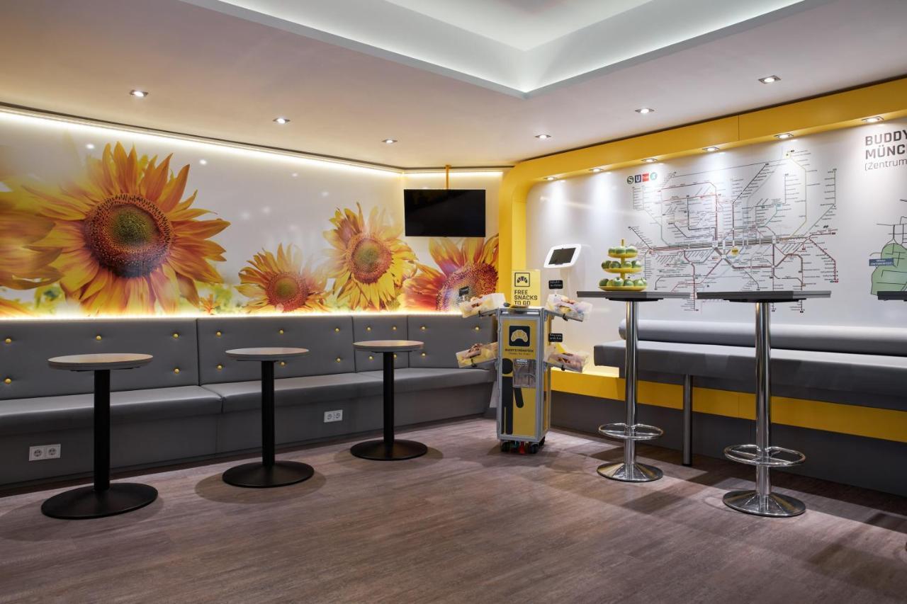 Buddy Hotel München Eksteriør bilde