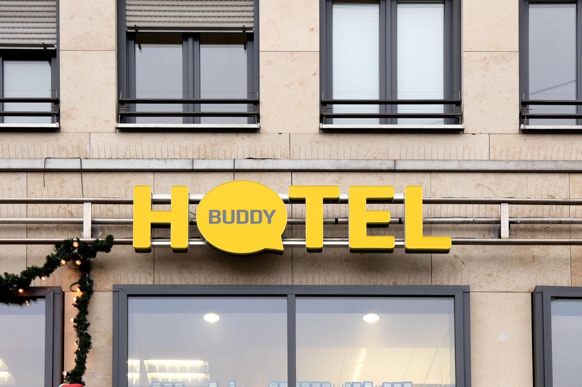 Buddy Hotel München Eksteriør bilde