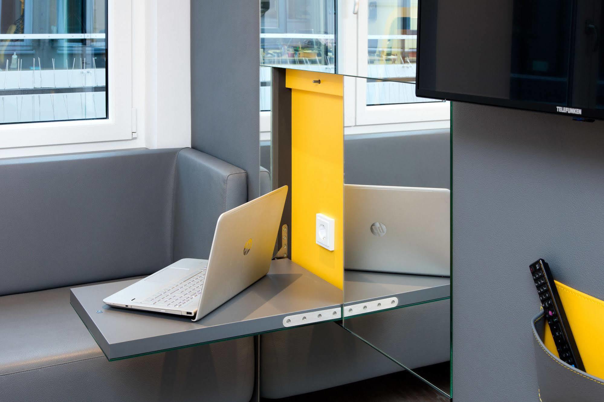 Buddy Hotel München Eksteriør bilde