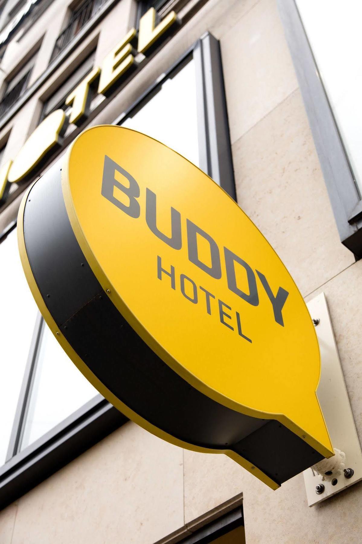 Buddy Hotel München Eksteriør bilde